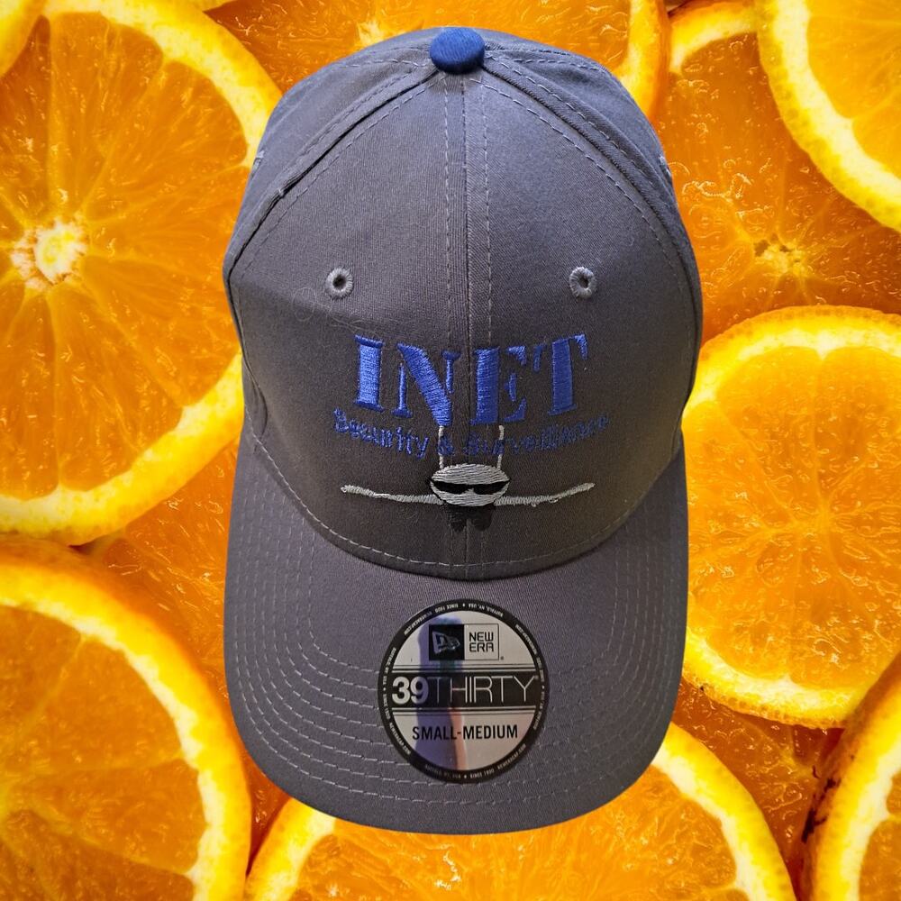 New Era Thirty Nine INET Security and Surveillance Fitted Cap Hat‎ Size S/M
